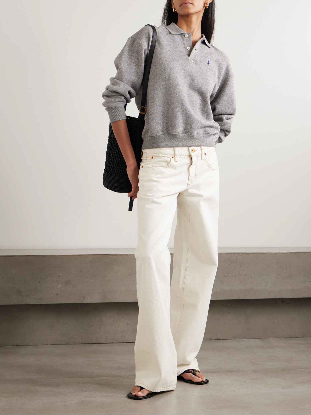 Lexi Low-Rise Wide- Leg