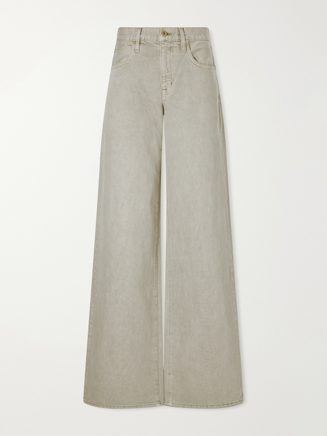 Mica Low-Rise Wide- Leg