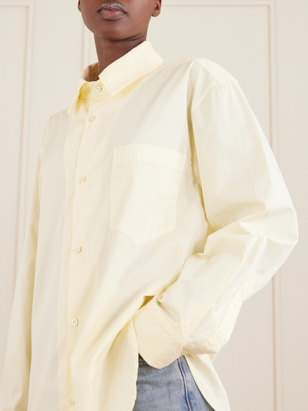 Cleo Cotton Shirt