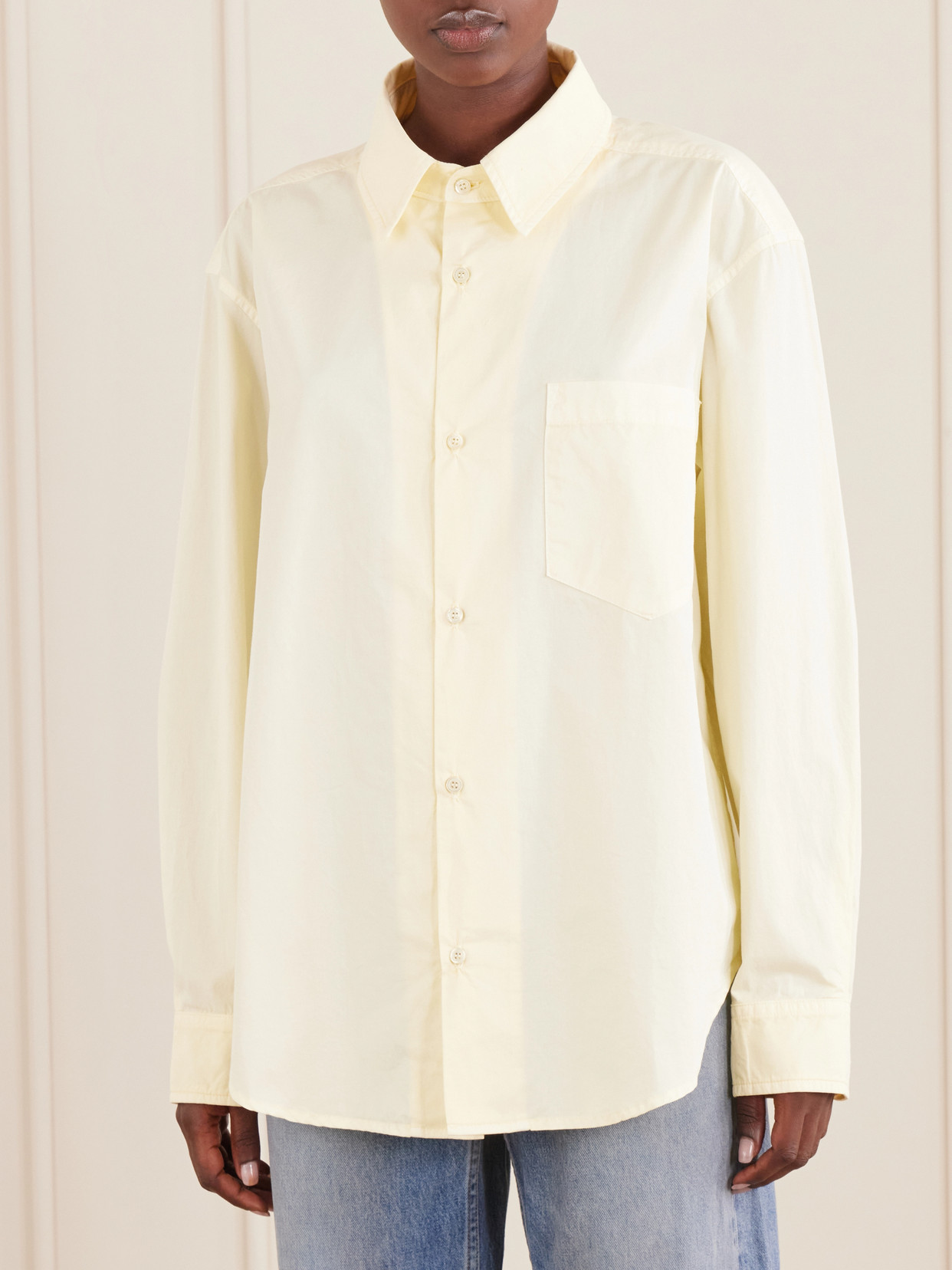 Cleo Cotton Shirt