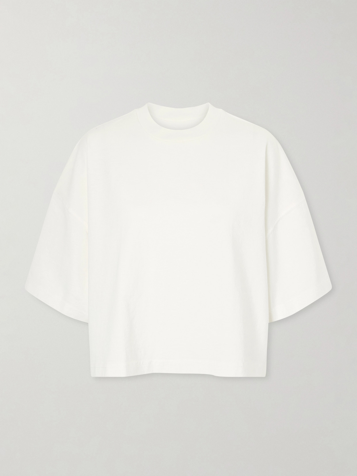 Box Cotton-Jersey T-Shirt