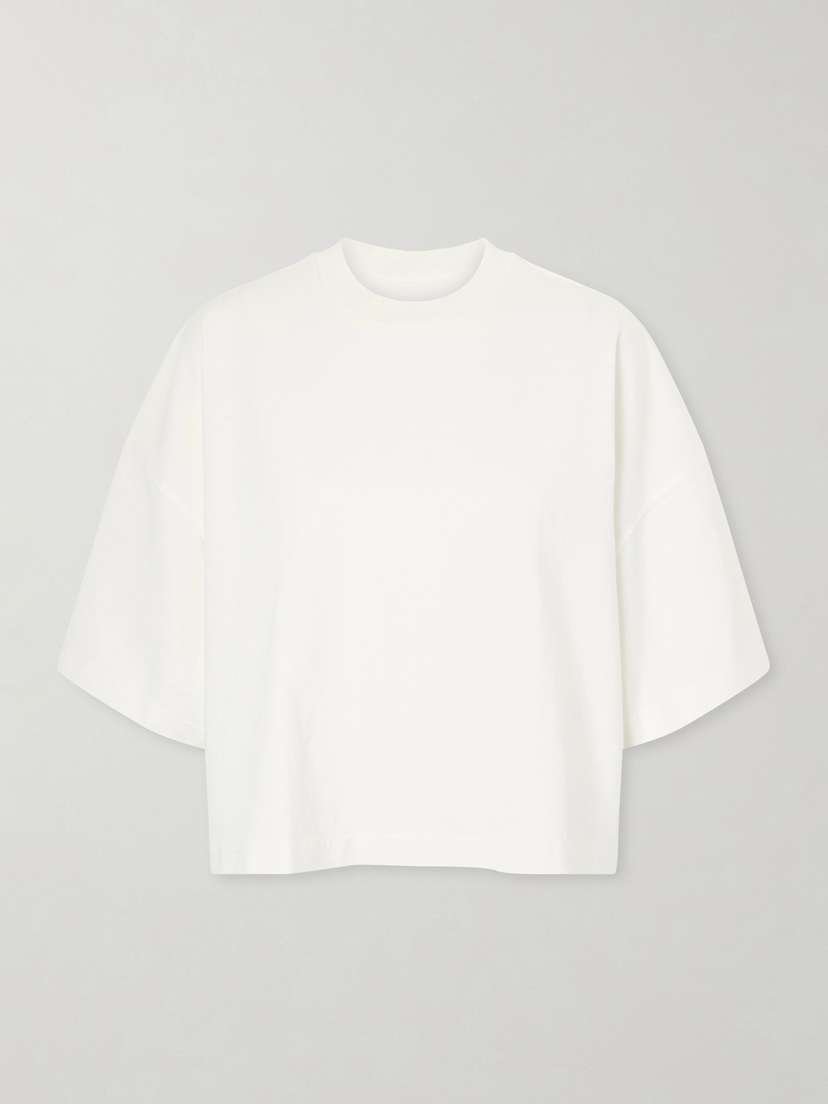 SLVRLAKE Box Cotton-jersey T-shirt