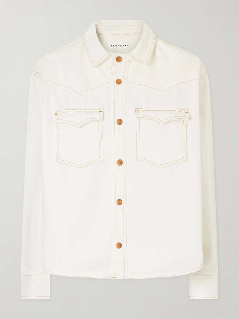 SLVRLAKE Cassidy Denim Jacket