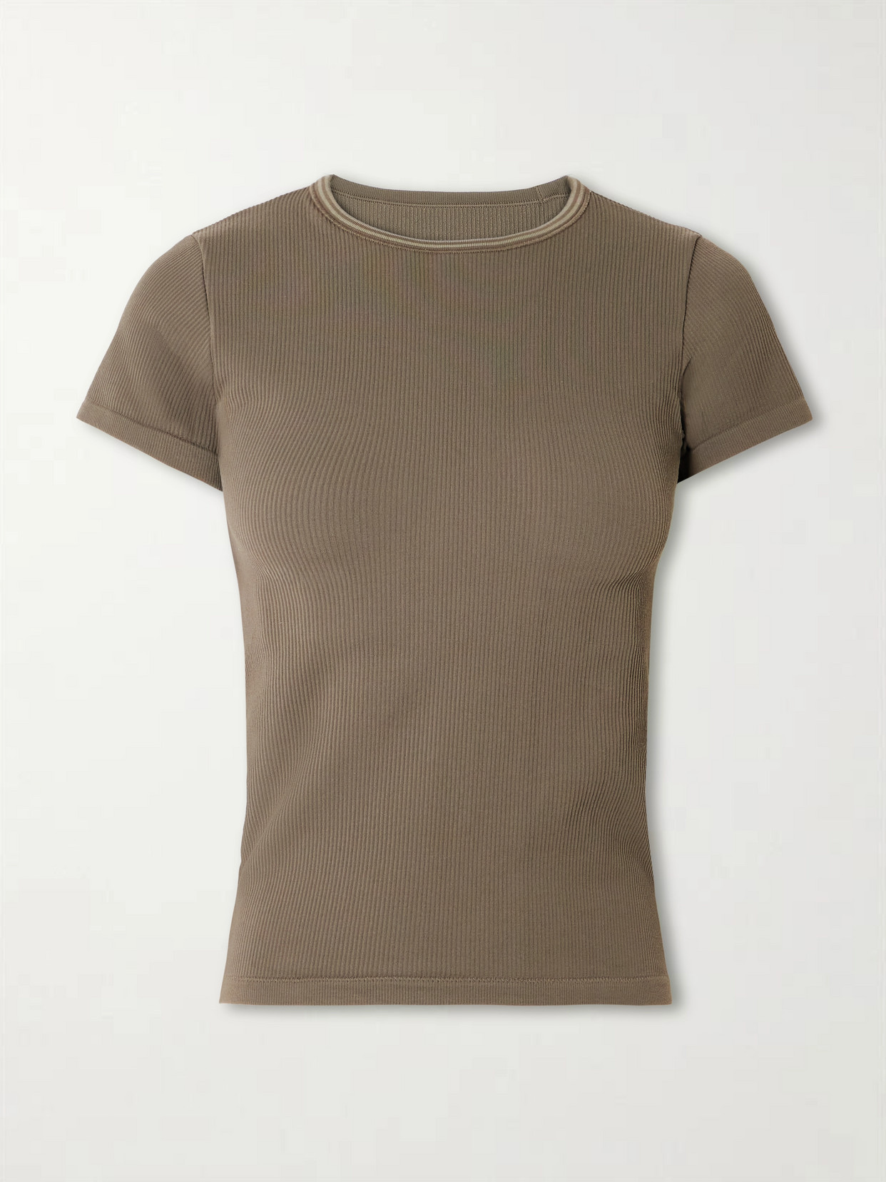 + Nike Ribbed Seamless Baby Tee