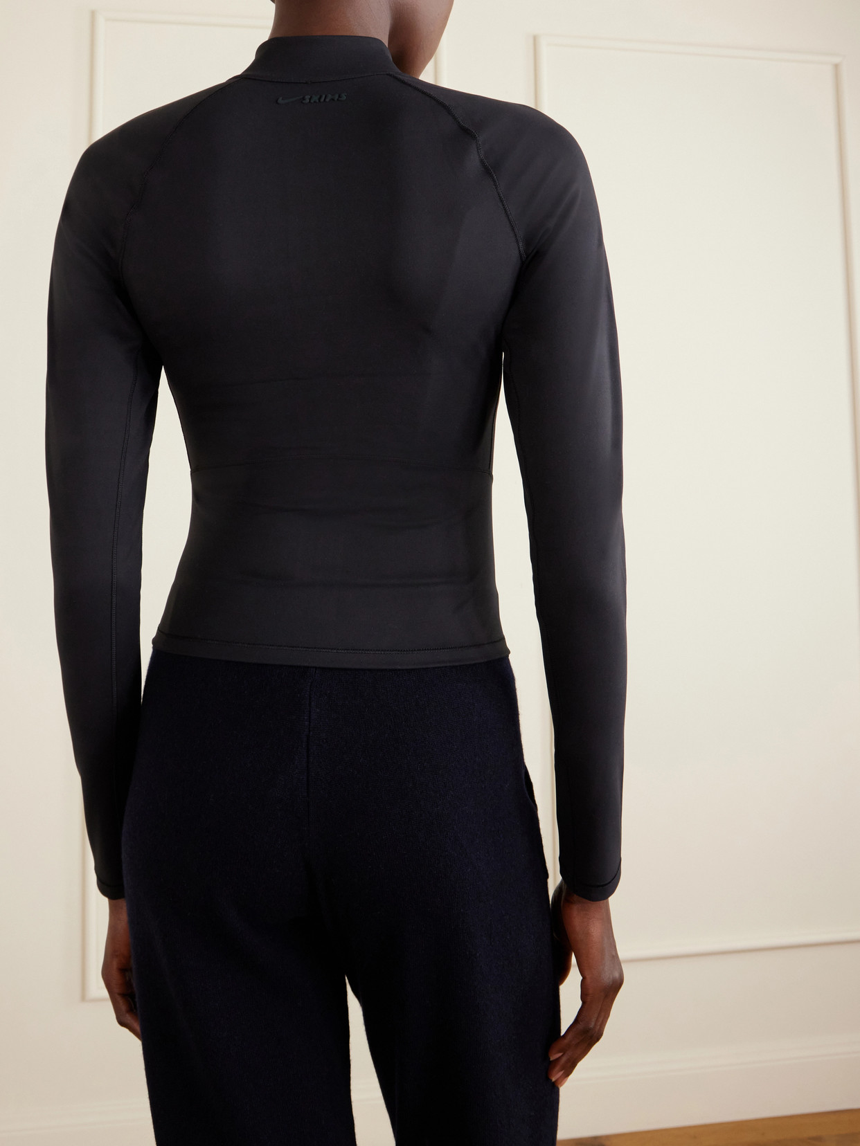 + Nike Tech-Jersey Jacket
