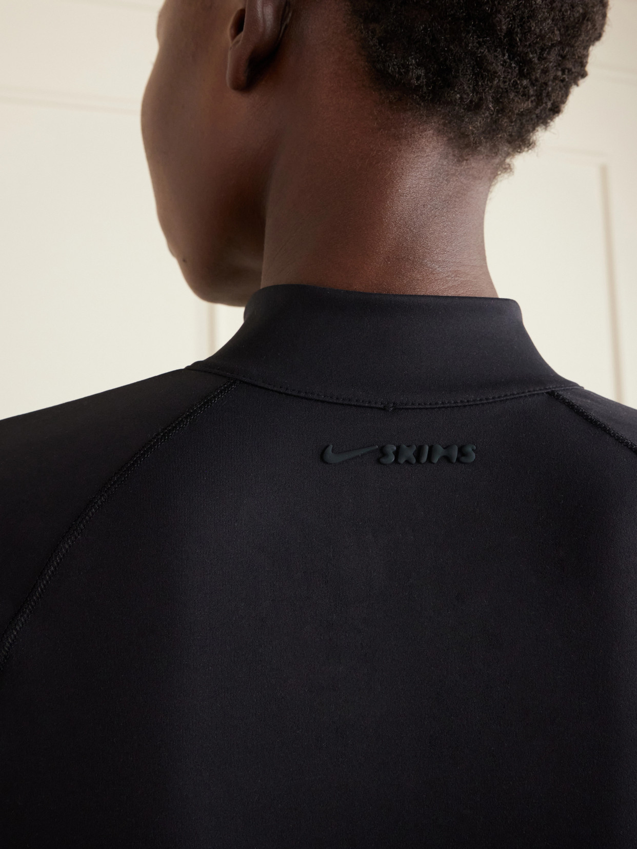 + Nike Tech-Jersey Jacket