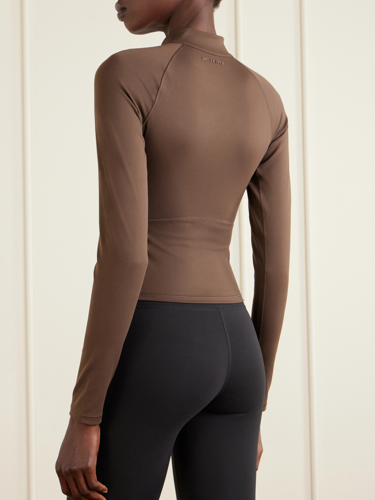 + Nike Tech-Jersey Jacket