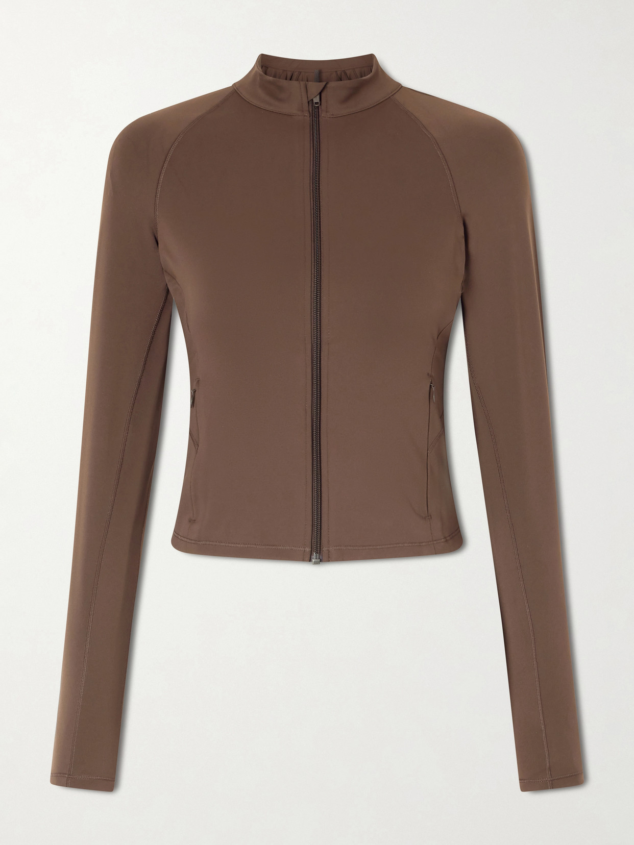 + Nike Tech-Jersey Jacket