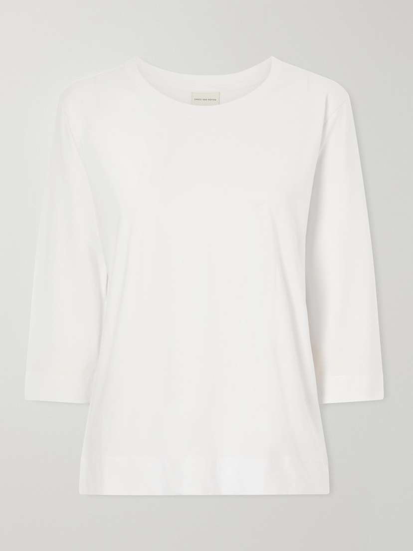 Dries Van Noten Cotton T-shirt