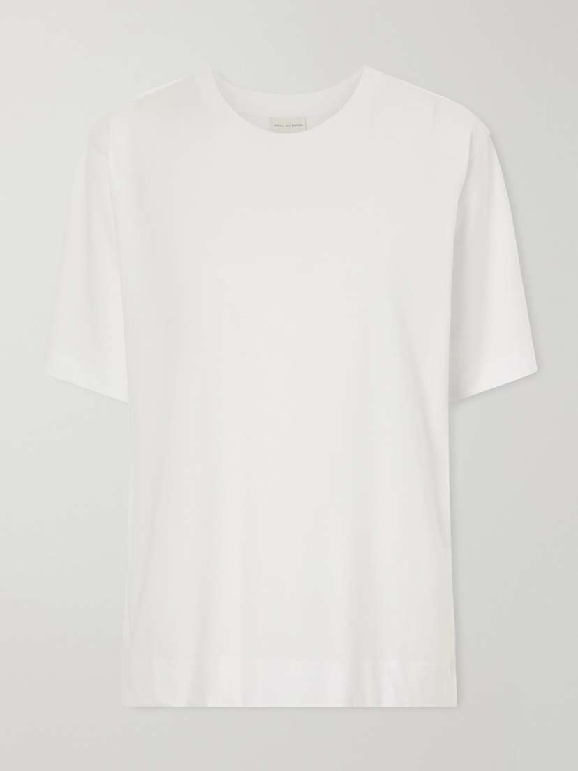 Dries Van Noten Cotton-jersey T-shirt | Thumbnail 7 Dries Van Noten Cotton-jersey T-shirt | Thumbnail 7