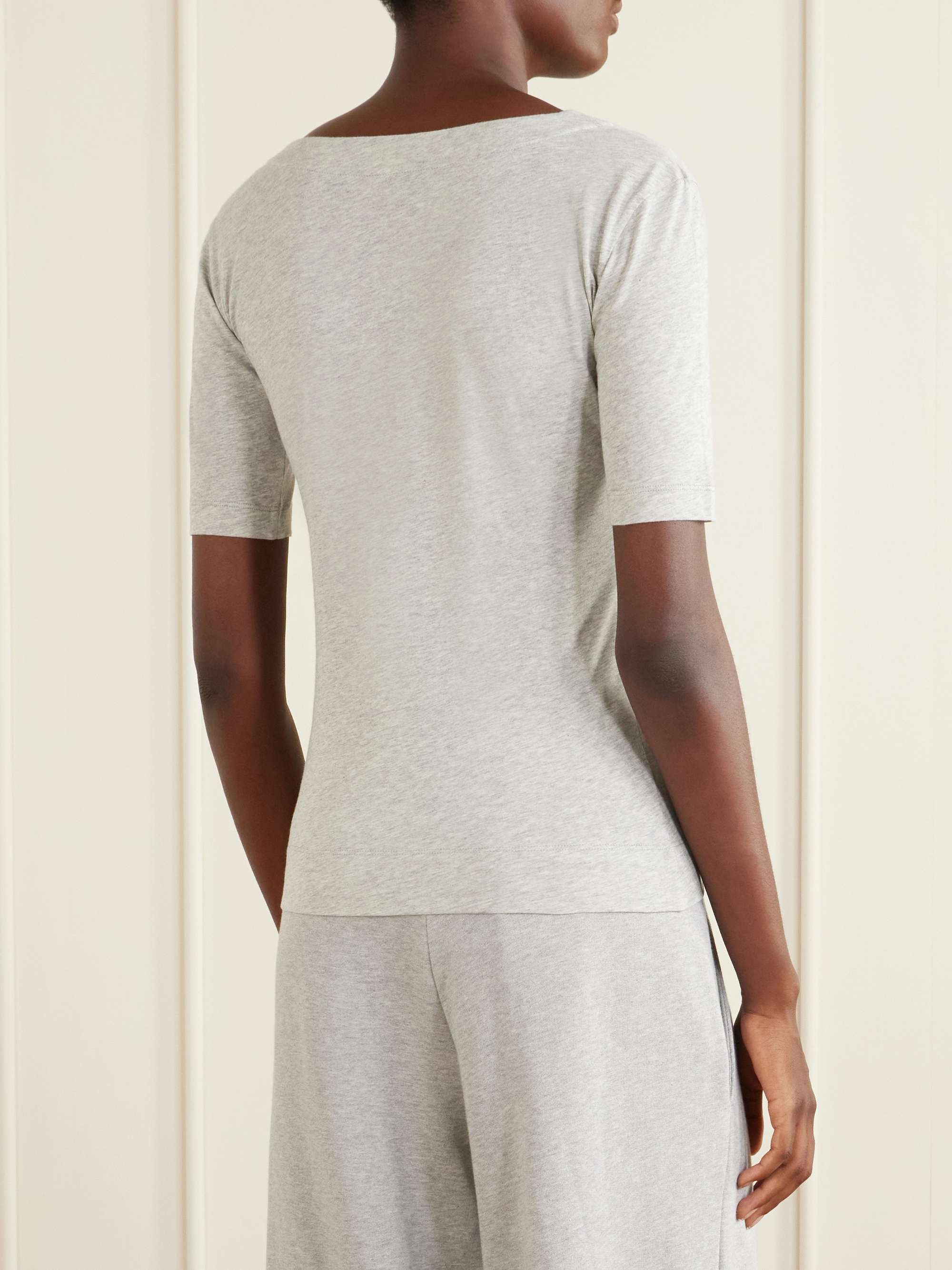 DRIES VAN NOTTEN ニットTシャツ DRIES VAN NOTEN Cotton-jersey T-shirt | NET-A-PORTER