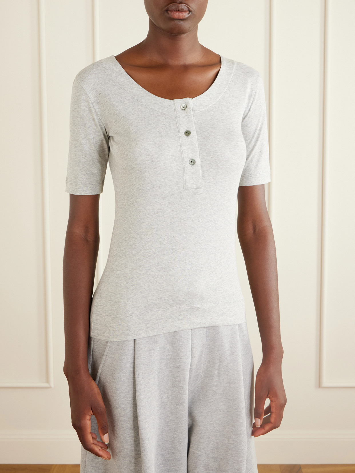 Cotton-Jersey T-Shirt