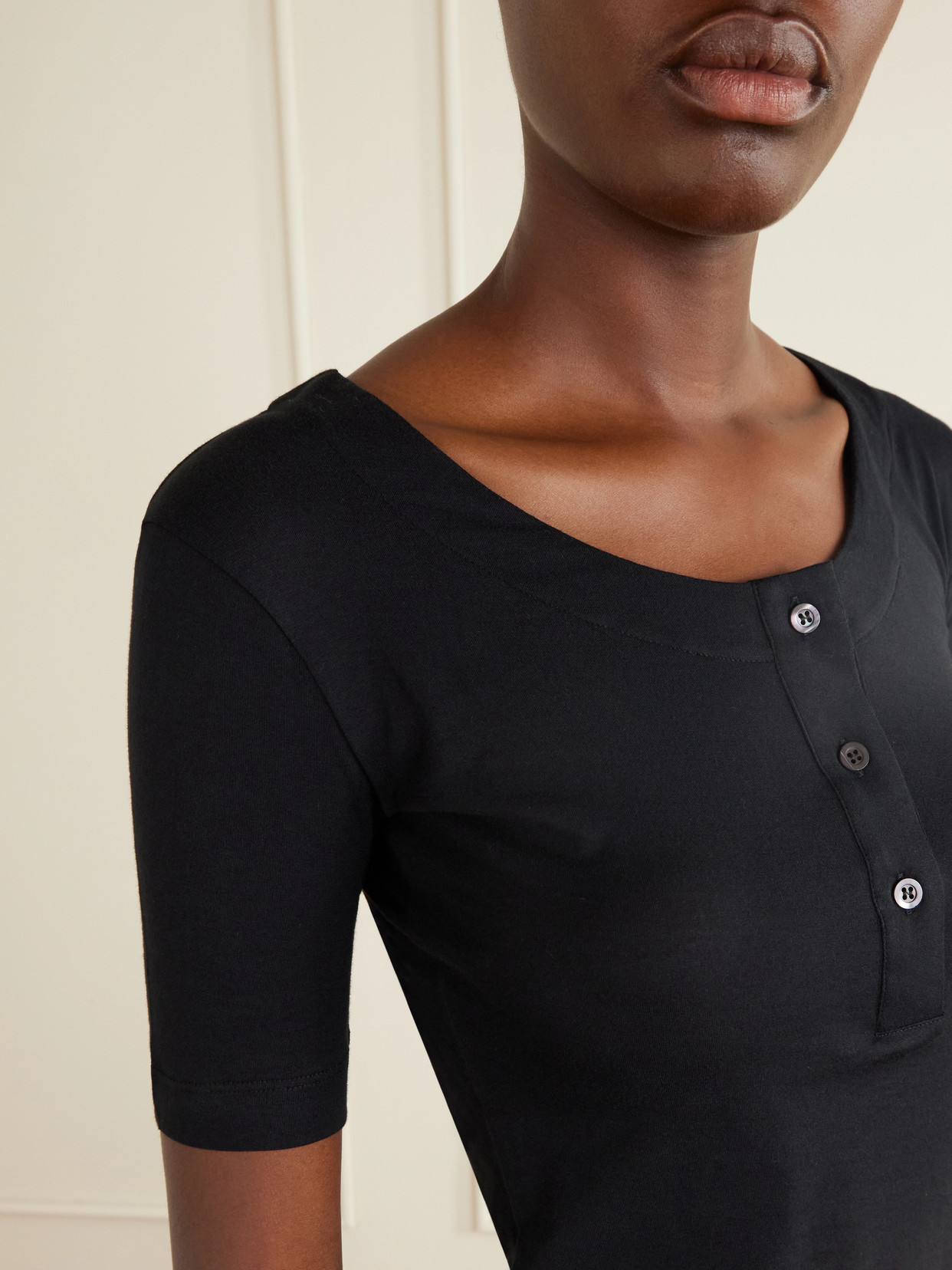 Cotton-Jersey T-Shirt