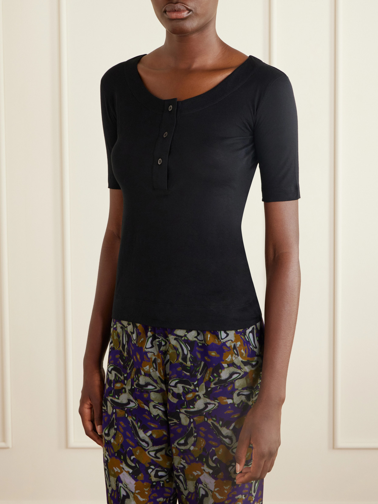 Cotton-Jersey T-Shirt