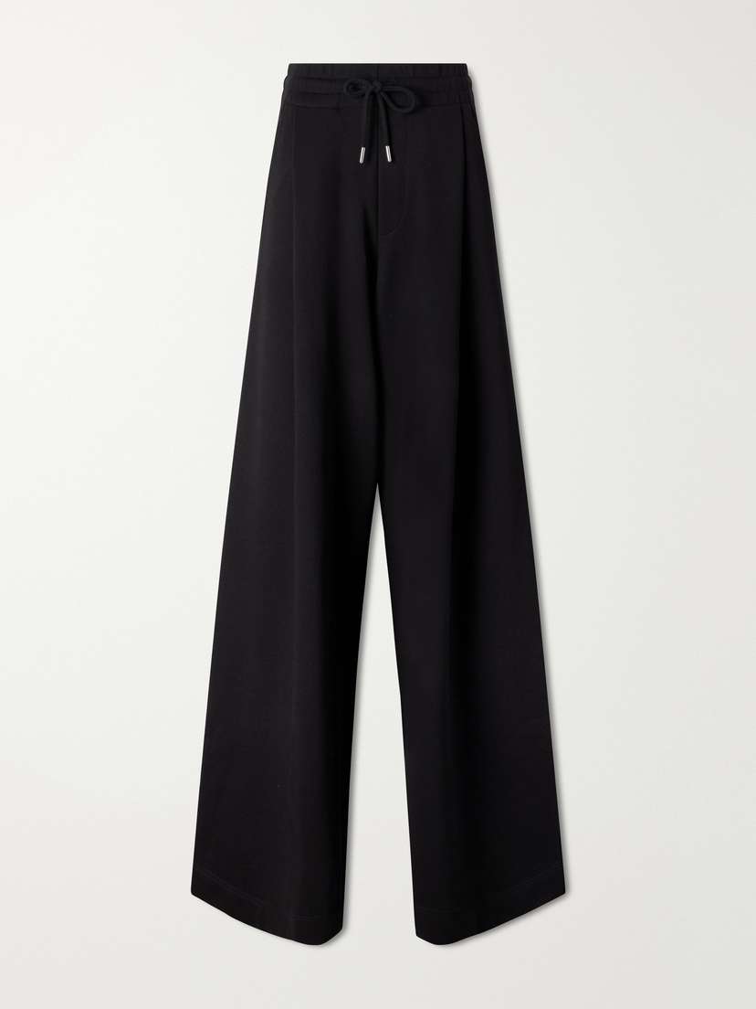 Dries Van Noten Cotton-jersey Wide-leg Track Pants | Thumbnail 6 Dries Van Noten Cotton-jersey Wide-leg Track Pants | Thumbnail 6