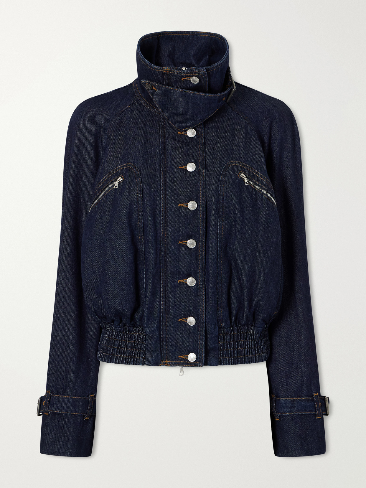 Cropped Denim Jacket