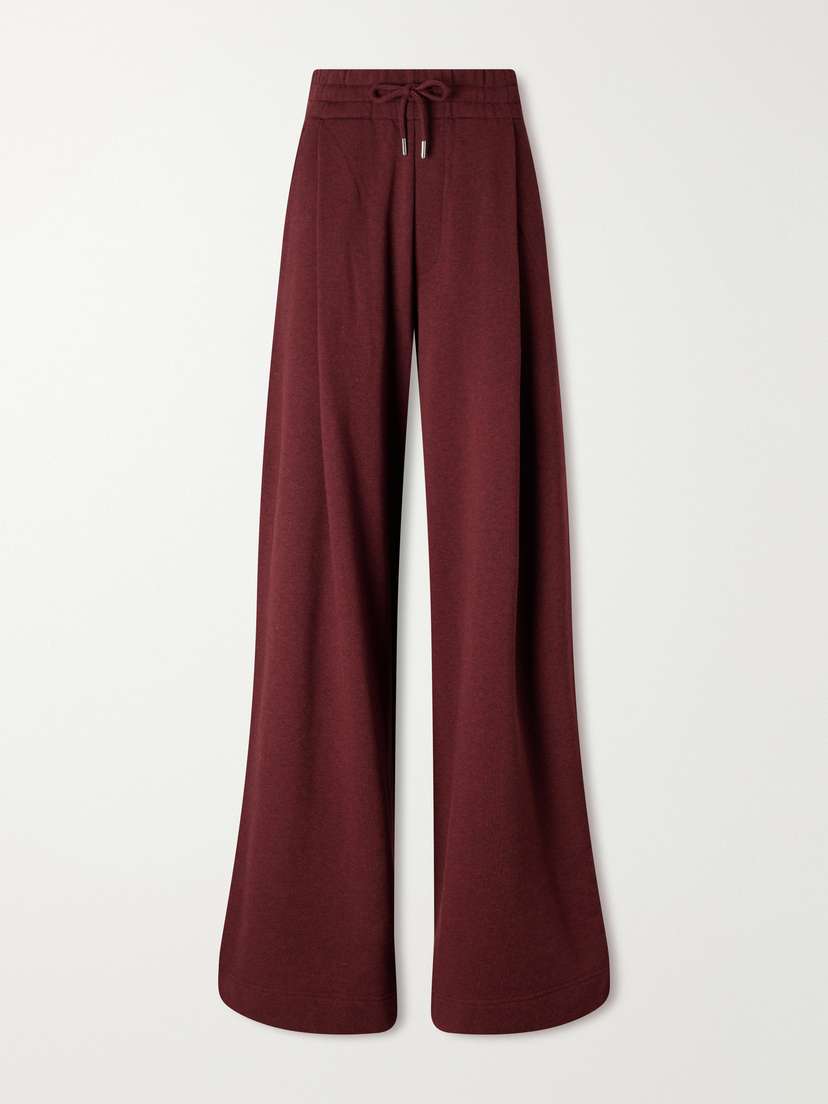 Dries Van Noten Cotton-jersey Wide-leg Track Pants | Thumbnail 6 Dries Van Noten Cotton-jersey Wide-leg Track Pants | Thumbnail 6