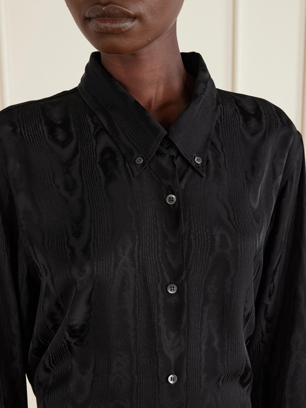 Moire Shirt