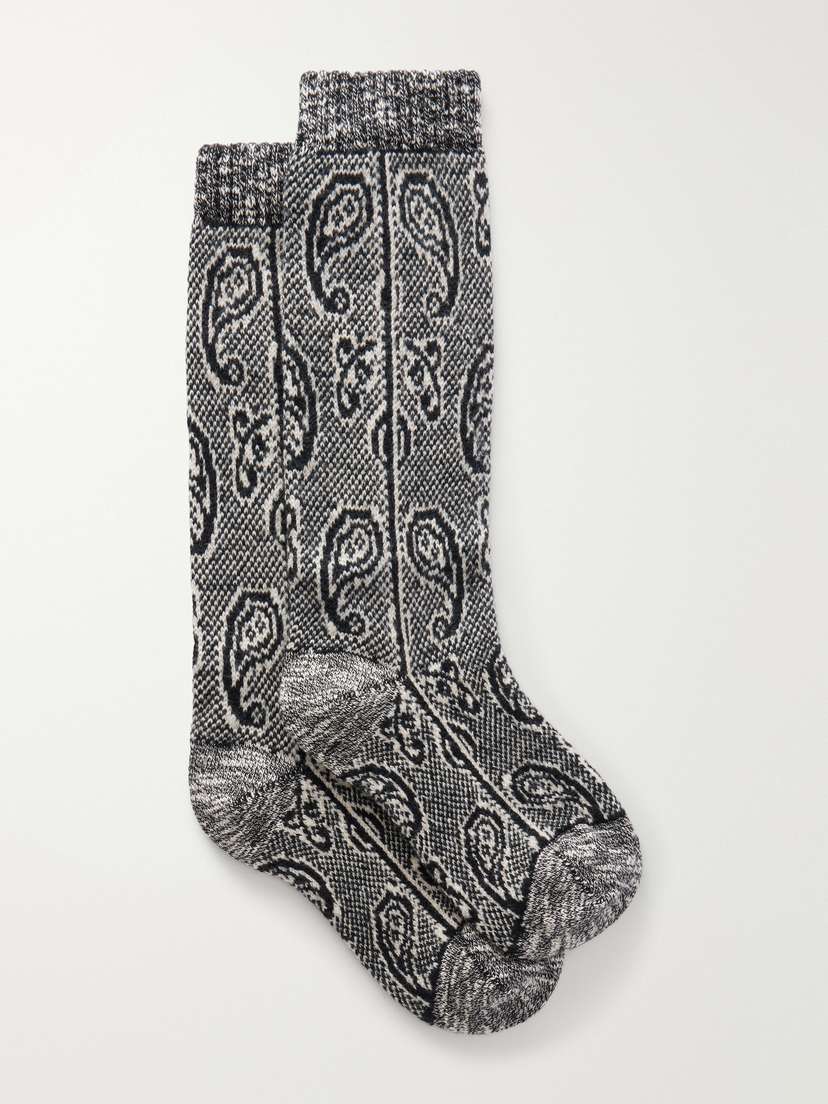 Dries Van Noten Wool-blend Socks | Thumbnail 3 Dries Van Noten Wool-blend Socks | Thumbnail 3