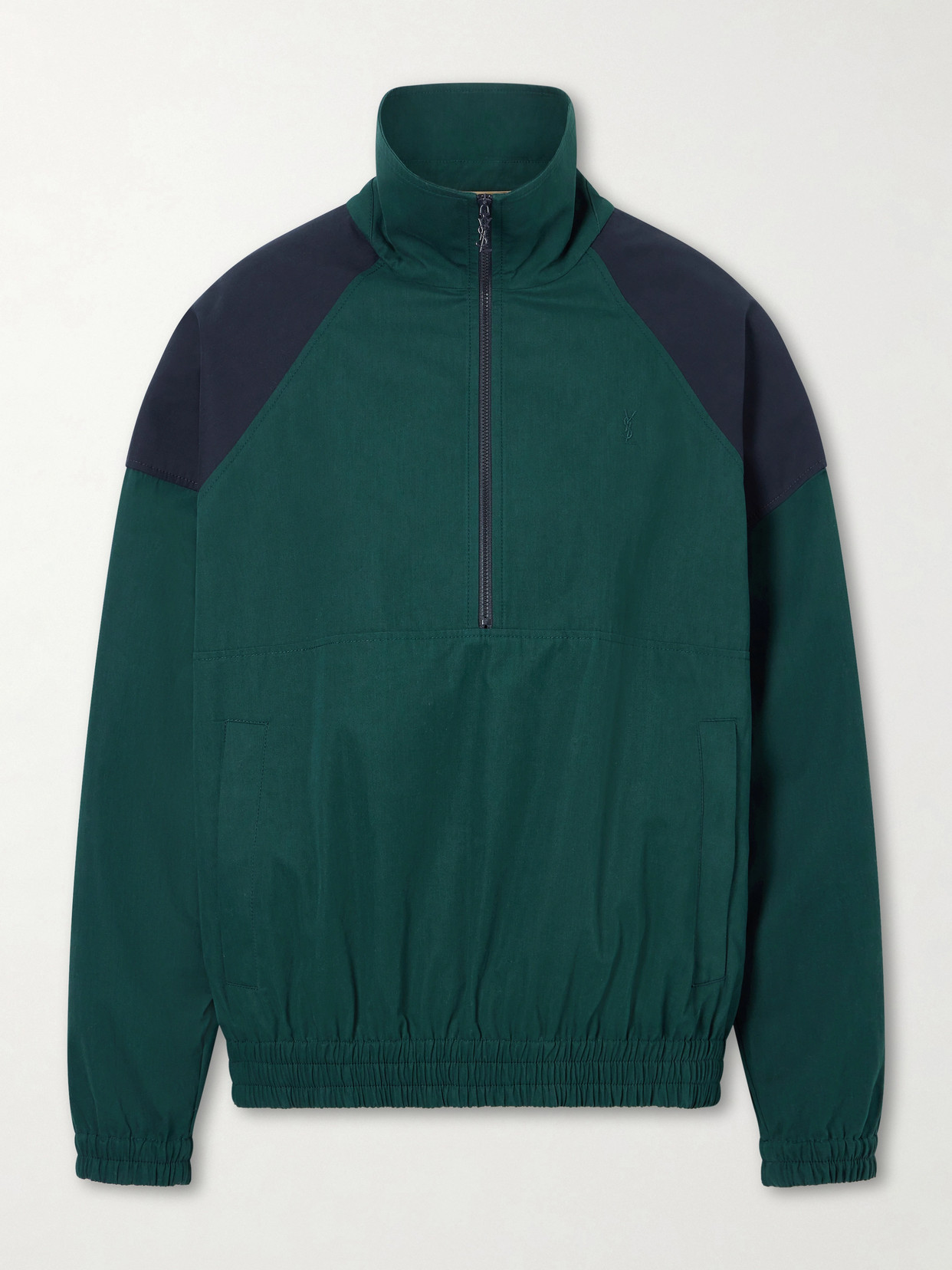 Cotton Half-Zip Jacket