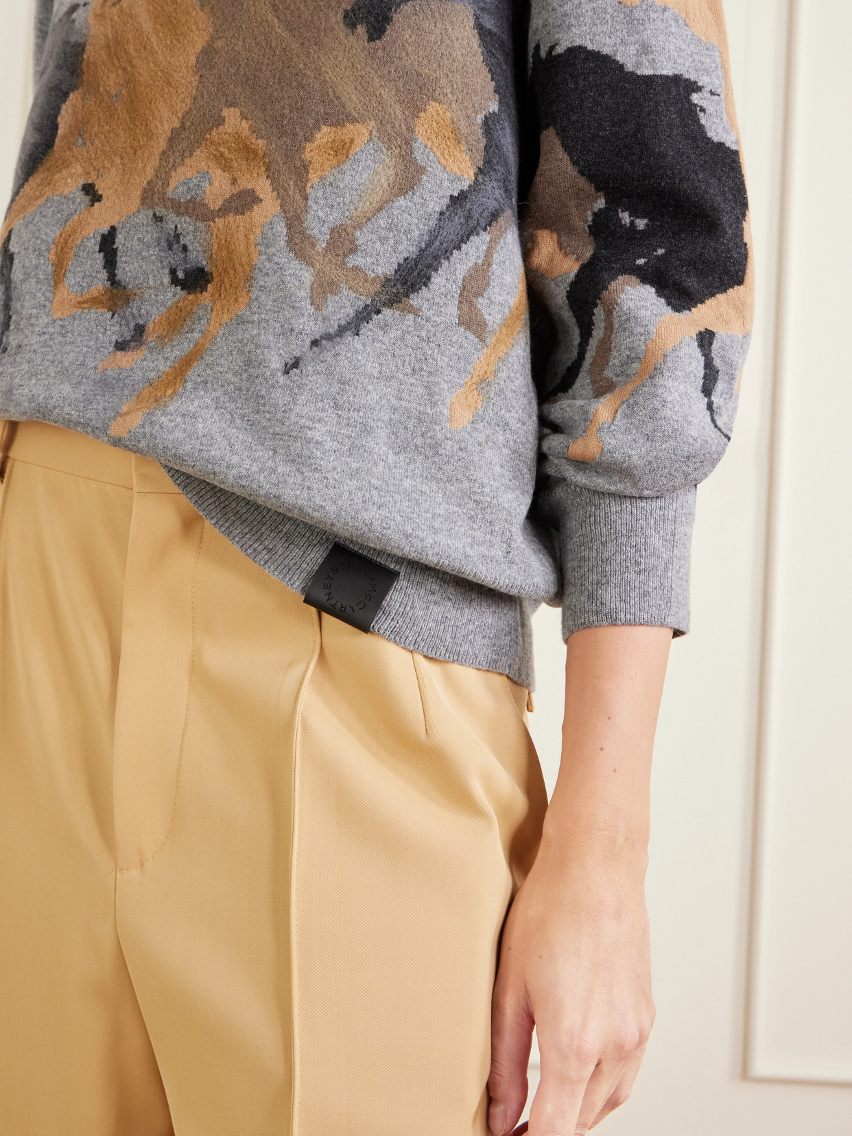 Racing Horse Sweater