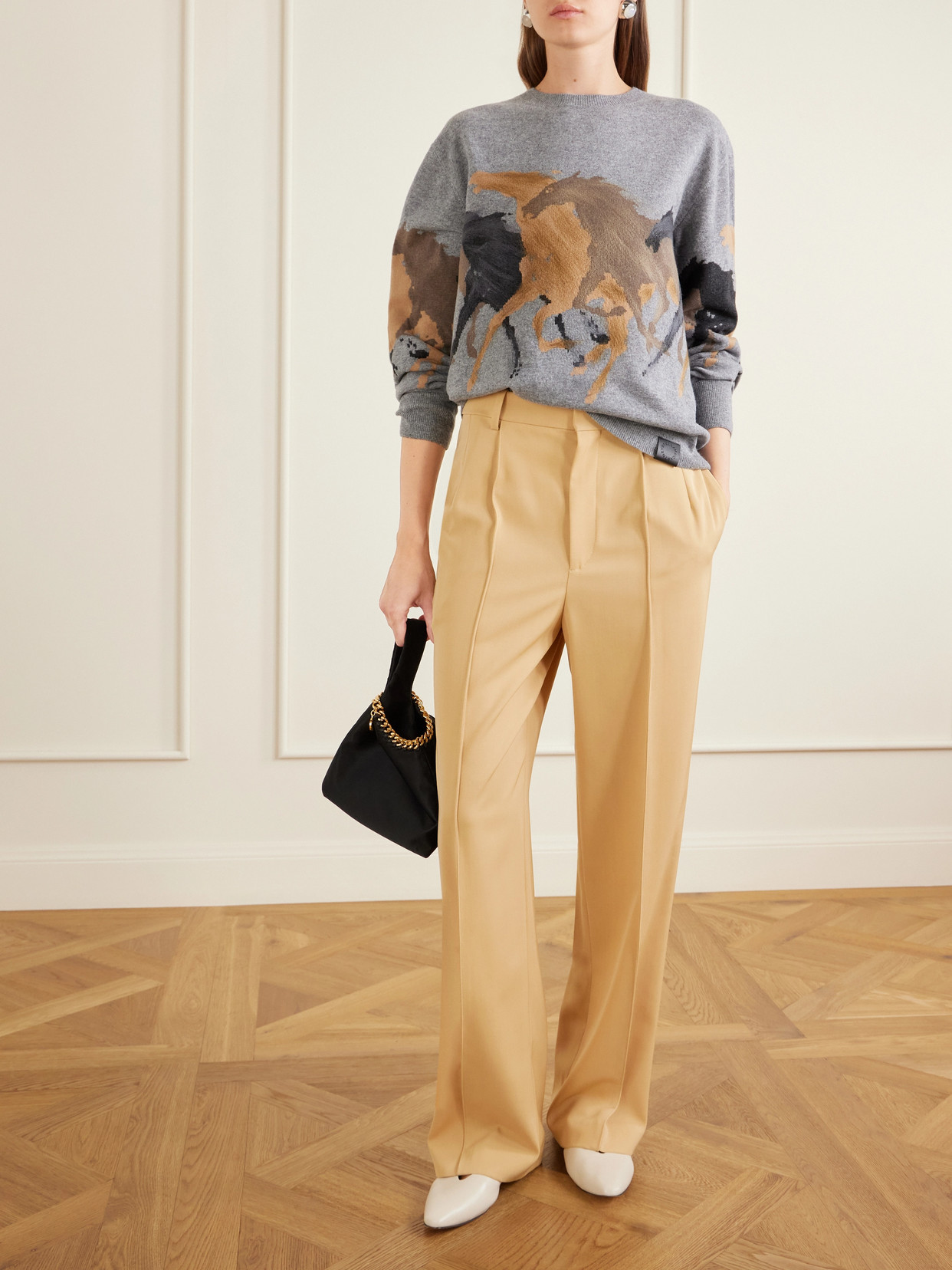 Racing Horse Sweater
