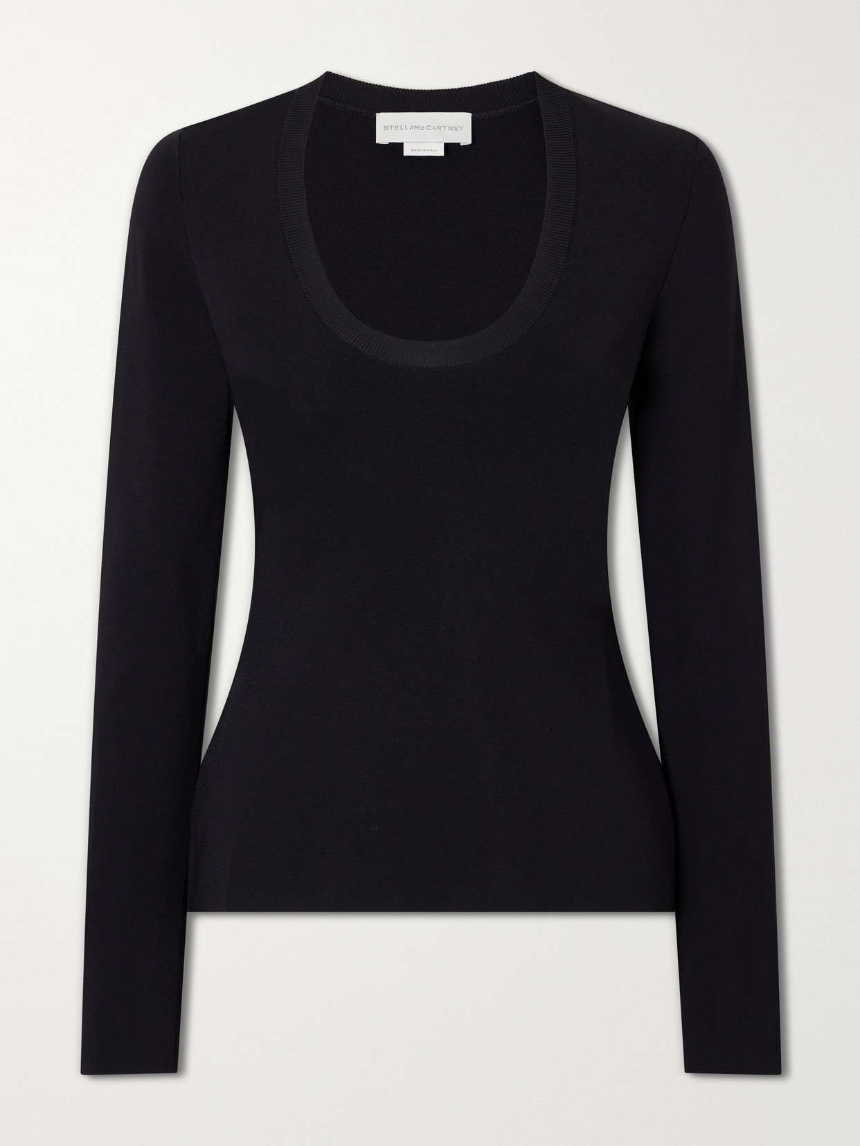 Stella Mccartney Jersey T-shirt In Black