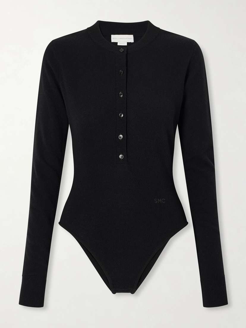 Stella McCartney Wool Bodysuit
