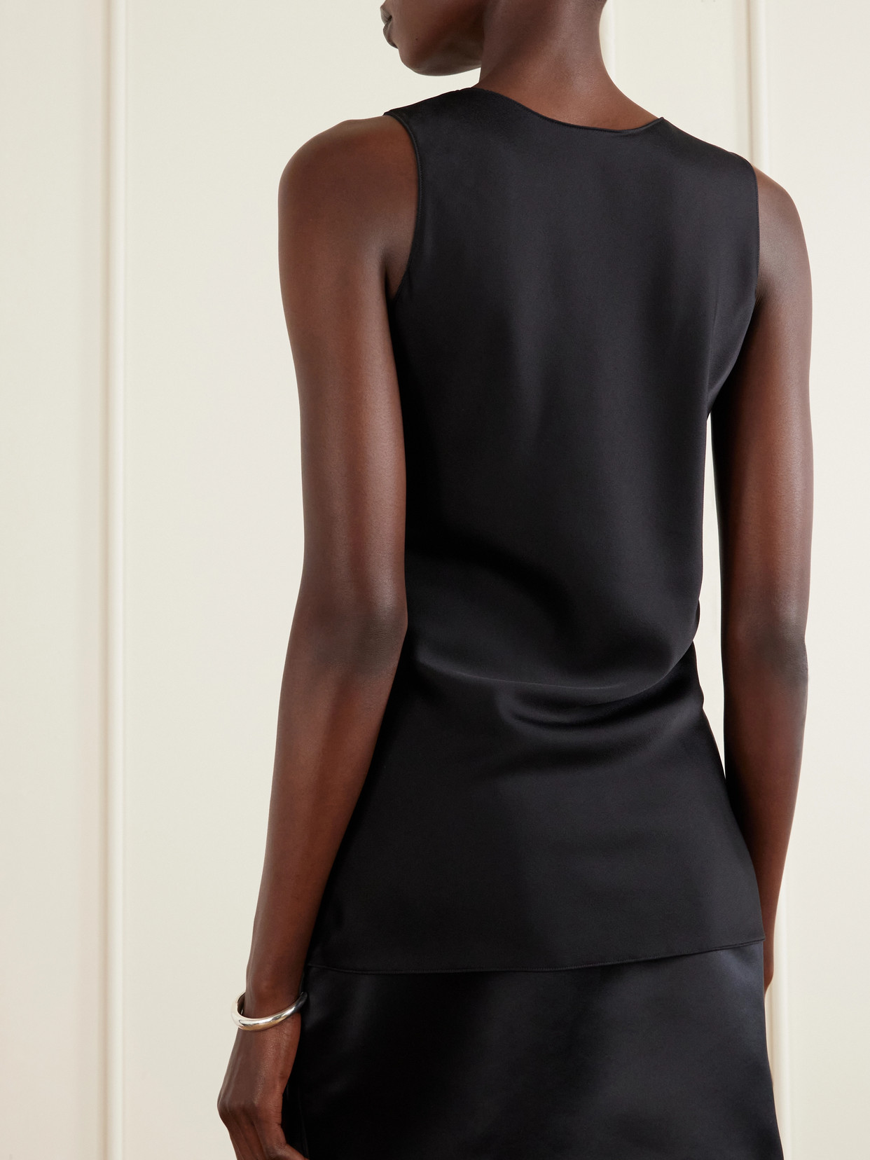 Draped Blouse