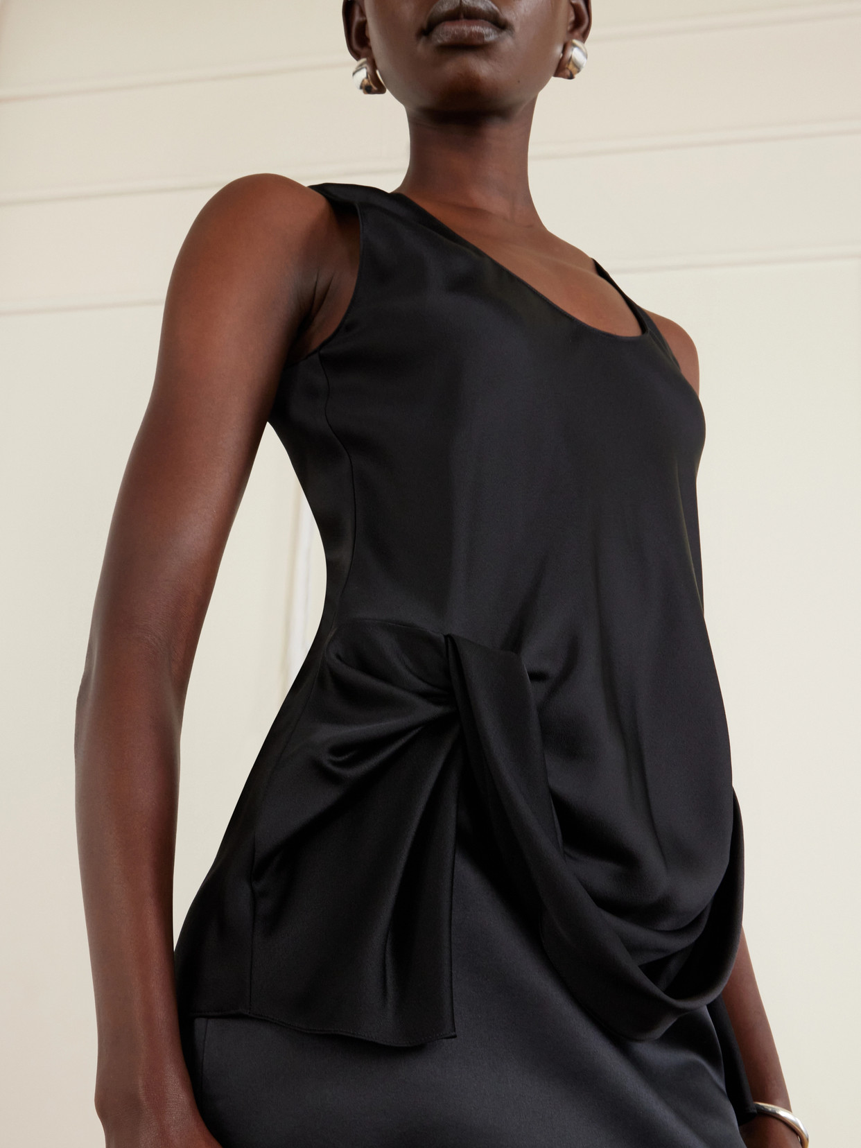 Draped Blouse