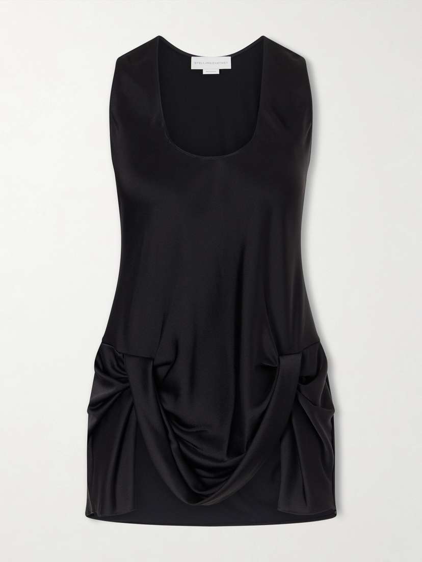 Stella McCartney Draped Satin Blouse