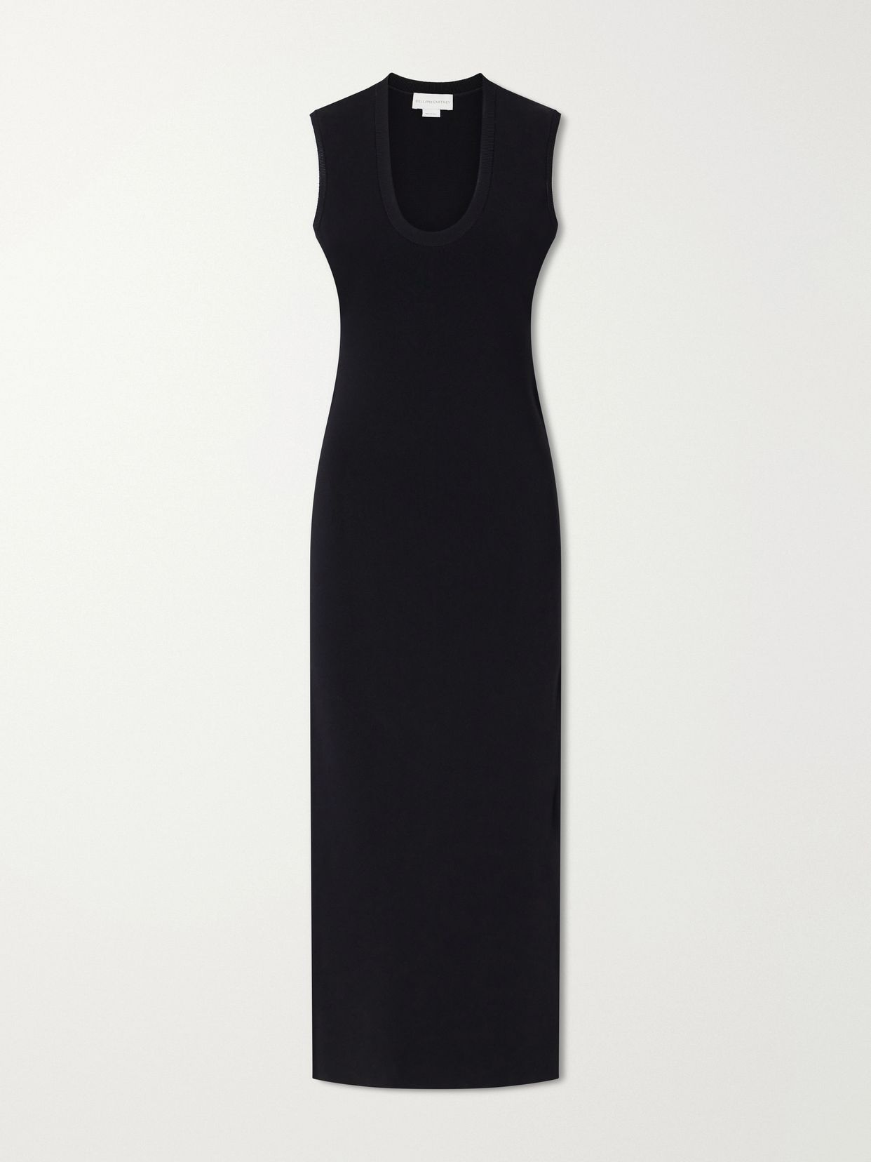jersey midi dress