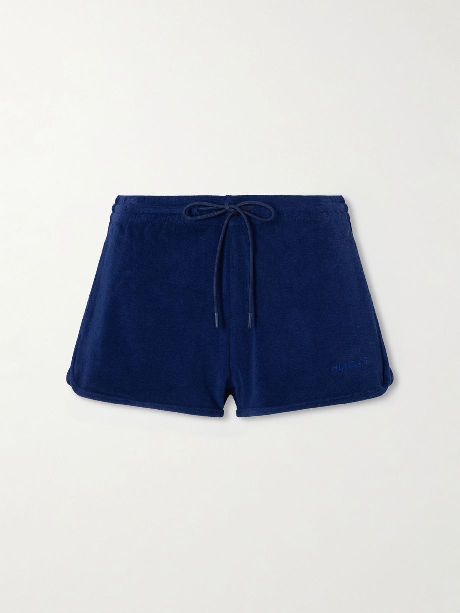 Cotton-terry shorts