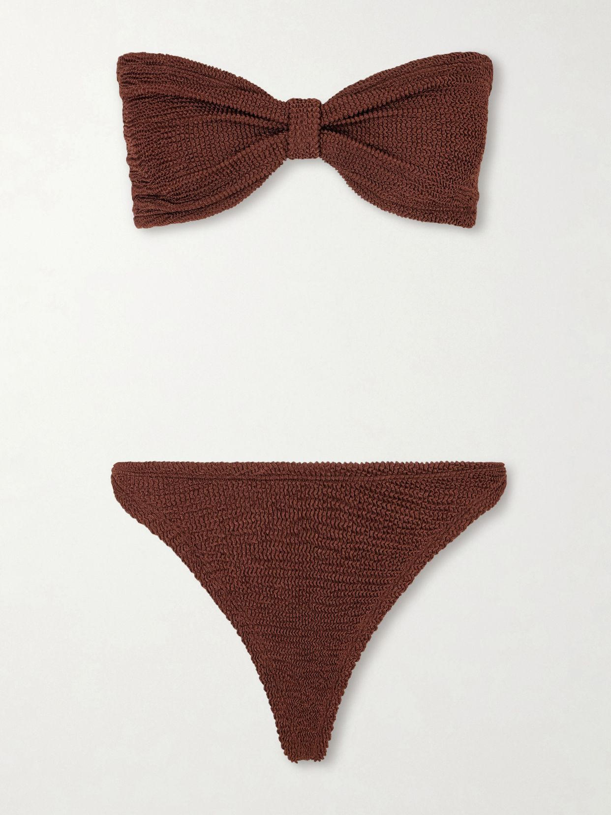 Hunza G Tina Original Crinkle™ bikini