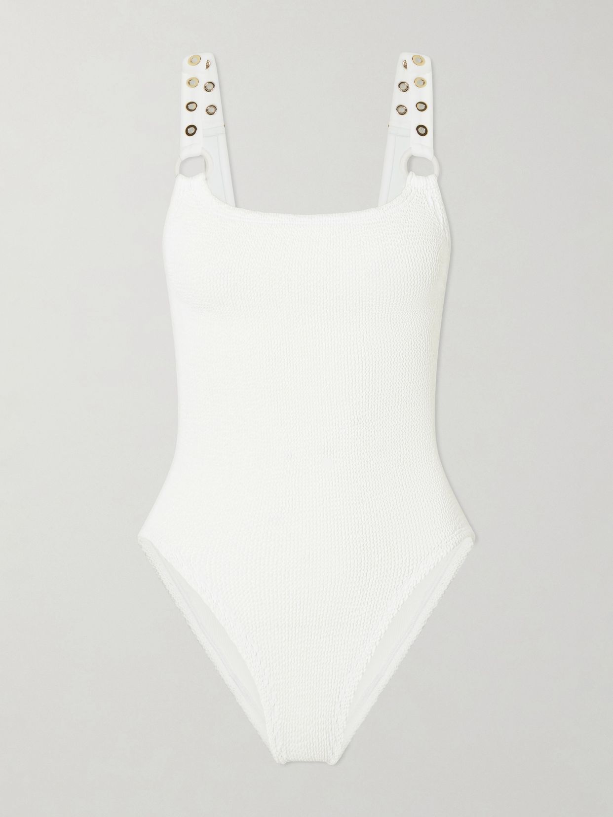 Melody embellished Original Crinkle™ swimsuit