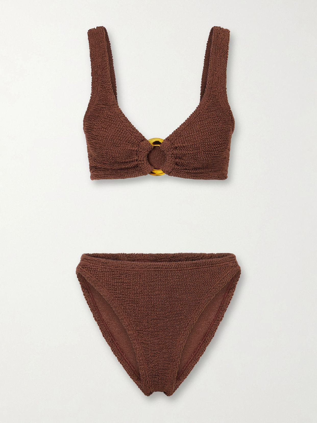 Julia embellished Original Crinkle™ bikini