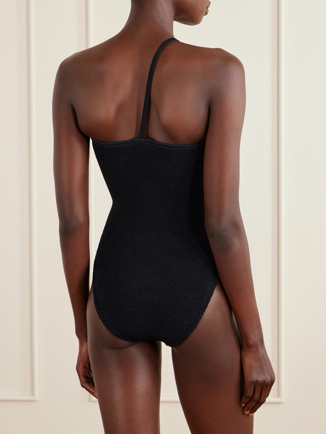 Clara One-Shoulder Original Crinkle Swimsuit