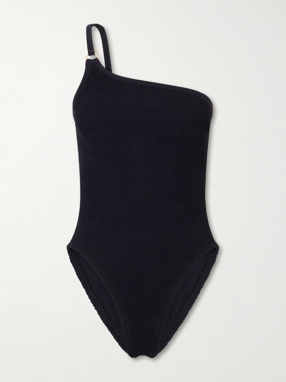 Clara one-shoulder Original Crinkle™ swimsuit