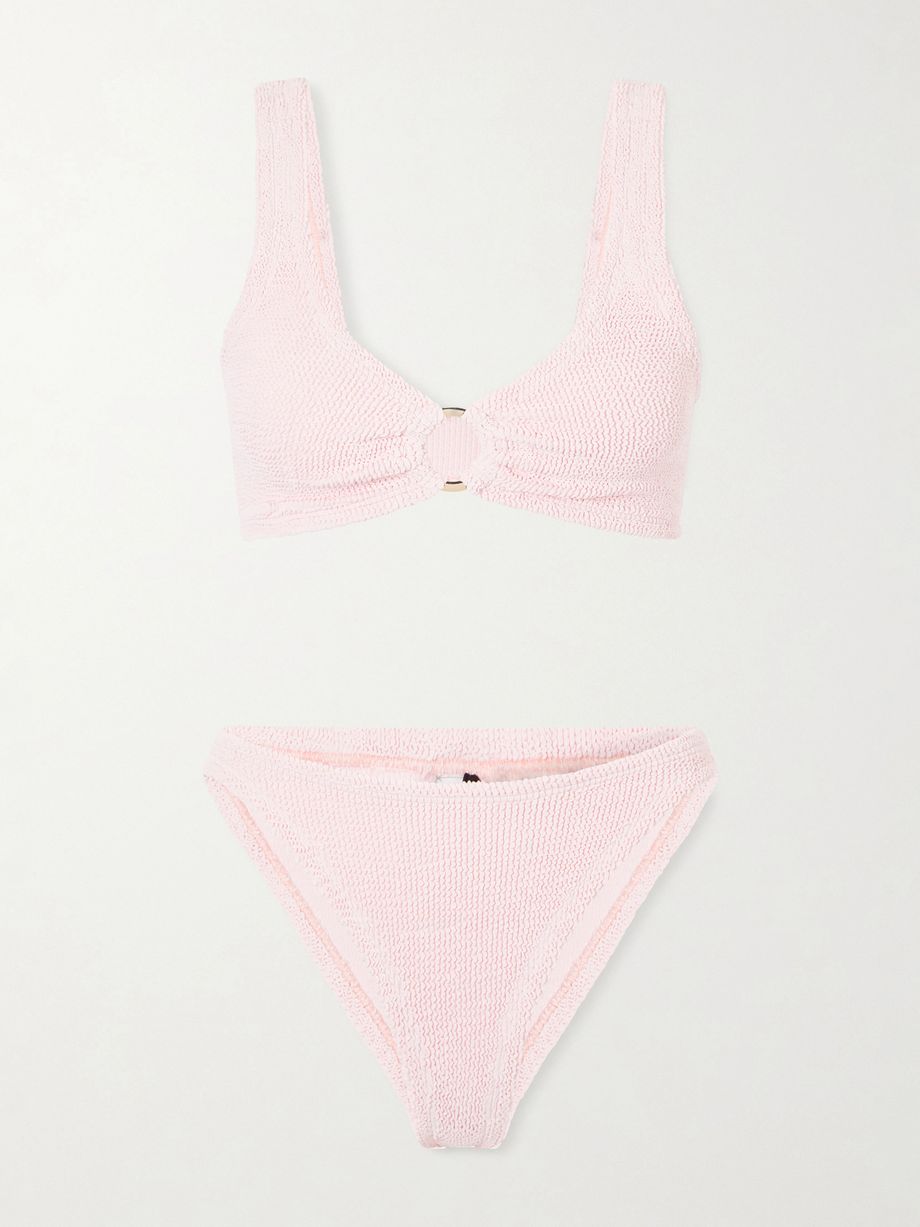 Embellished original crinkle™ bikini