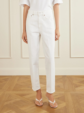 Agolde 80s high-waist straight-leg jeans
