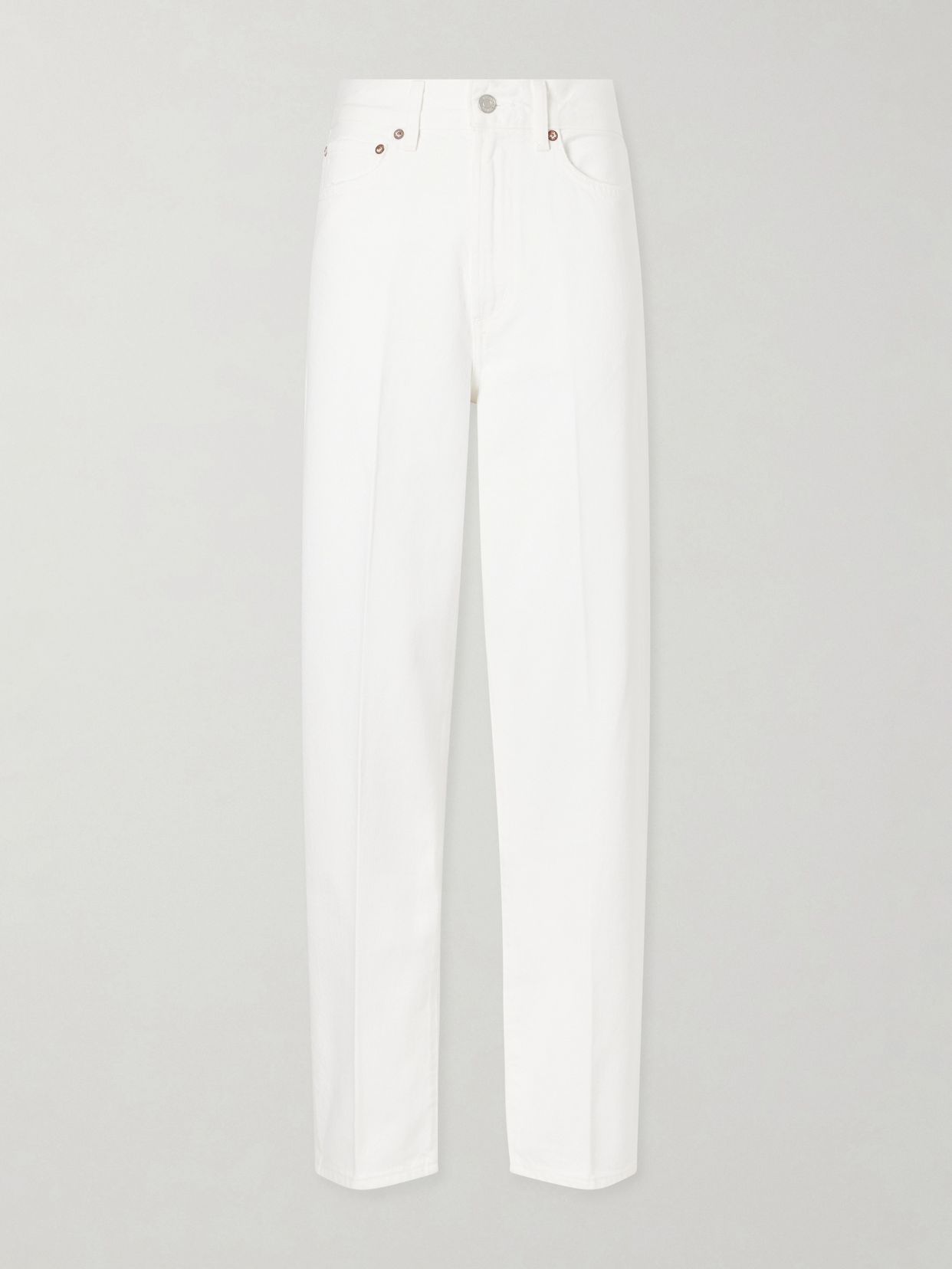80s high waist straight leg jeans