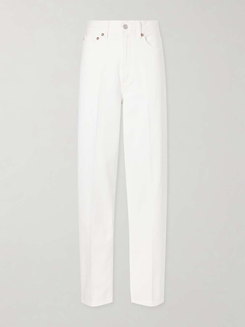AGOLDE 80s High-waist Straight-leg Jeans