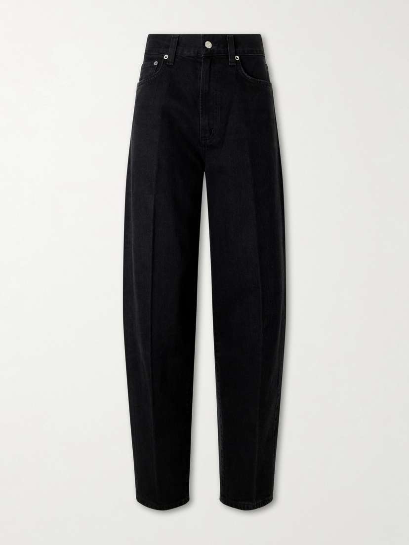 AGOLDE 80’s High-rise Straight-leg Jeans