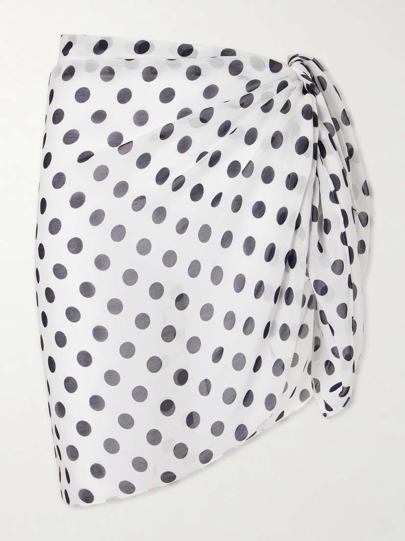 Faithfull Mirra Polka-dot Voile Pareo | Thumbnail 5 Faithfull Mirra Polka-dot Voile Pareo | Thumbnail 5