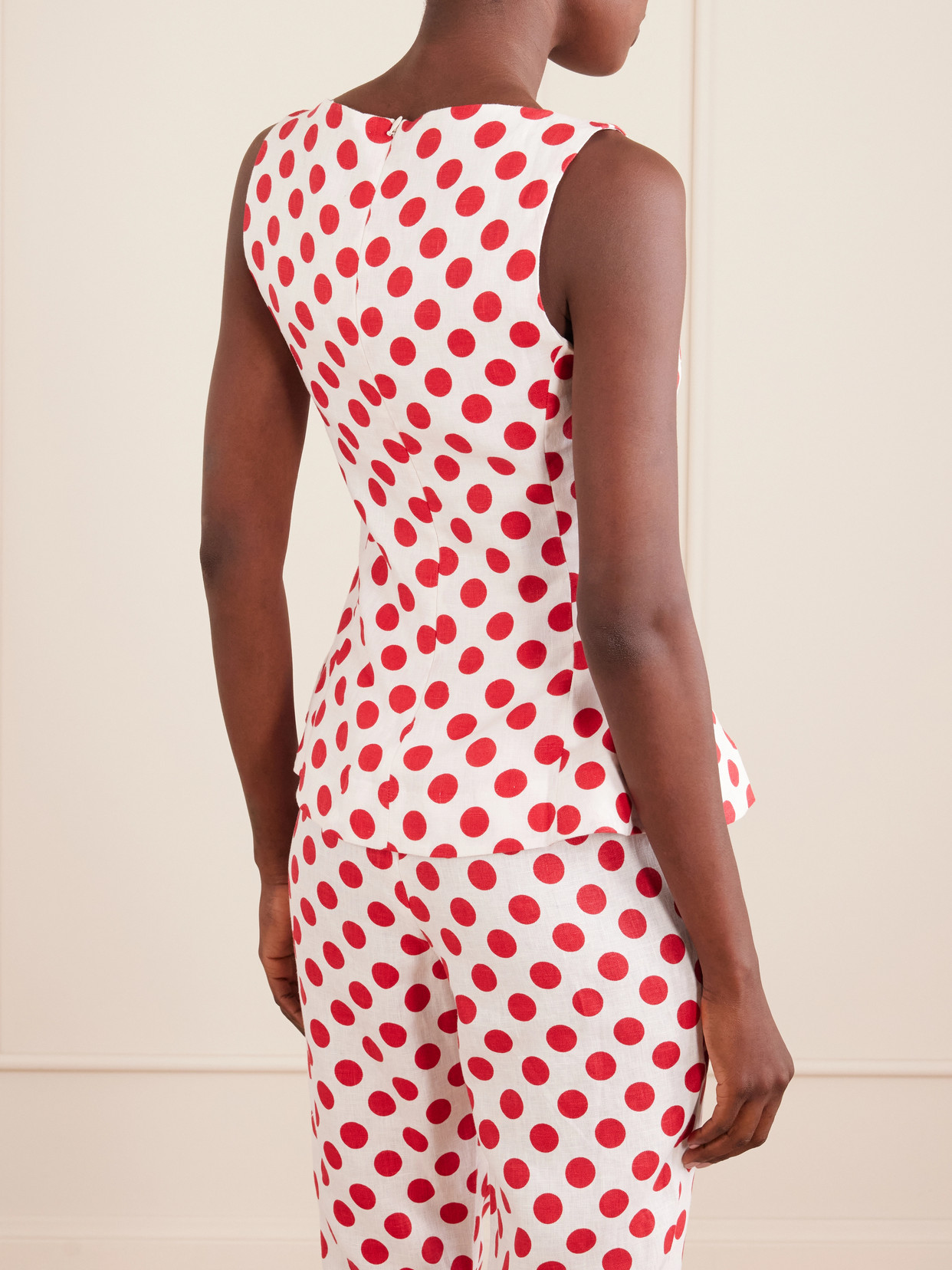 Ana Polka-Dot Top
