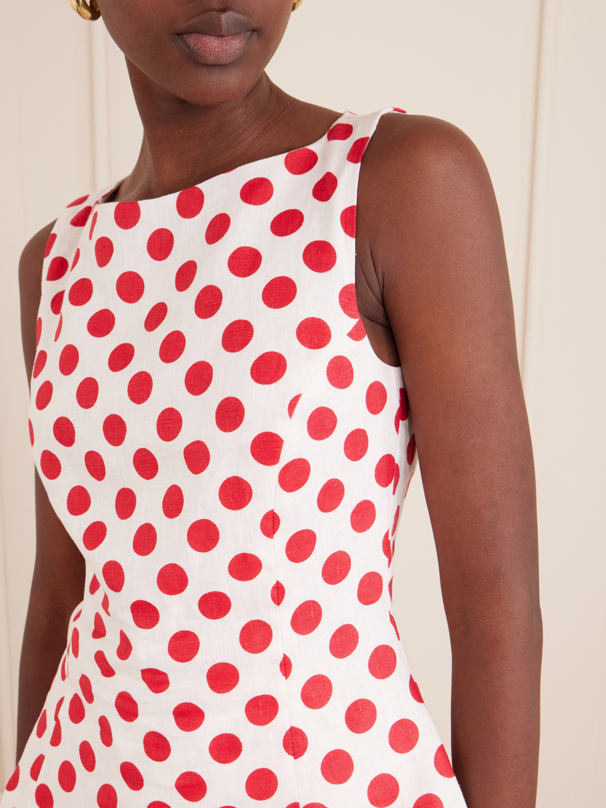 Ana Polka-Dot Top