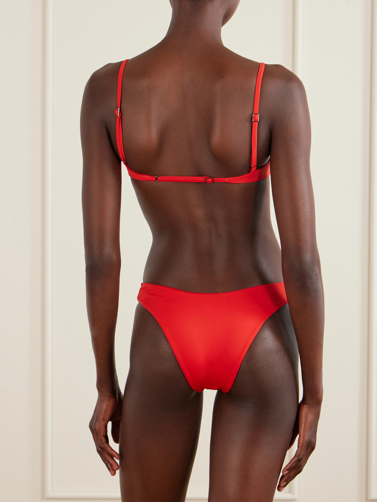 Haight Leila Bikini Briefs In Red