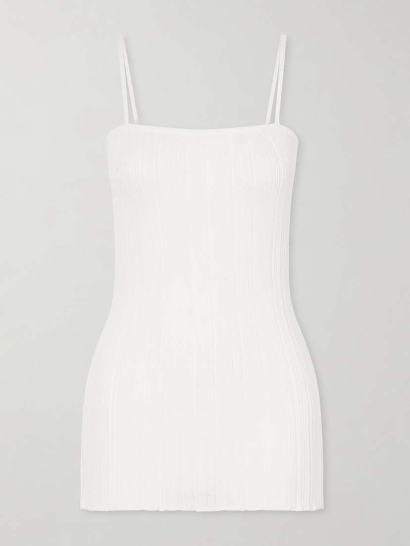 Haight Ivana Ribbed-knit Top | Thumbnail 5 Haight Ivana Ribbed-knit Top | Thumbnail 5