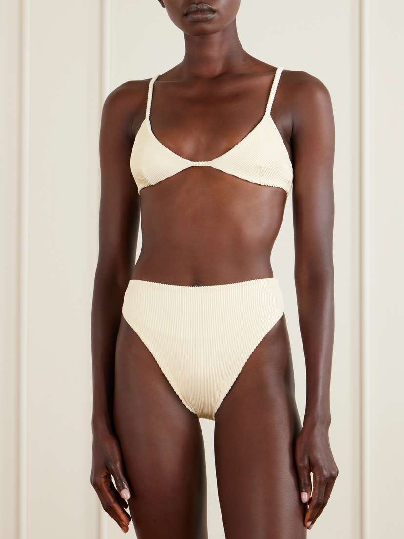 Haight Cora Ribbed Bikini Top | Thumbnail 2 Haight Cora Ribbed Bikini Top | Thumbnail 2