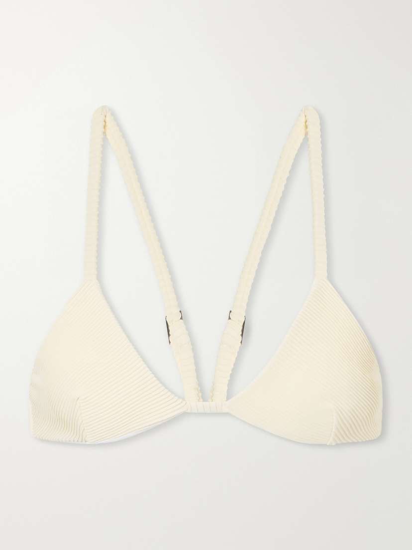 Haight Cora Ribbed Bikini Top